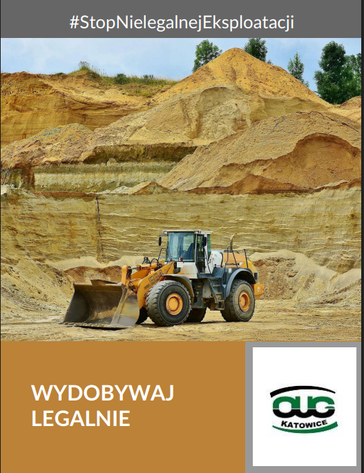 Informacja dla mieszkańców - wydobycie kopalin o